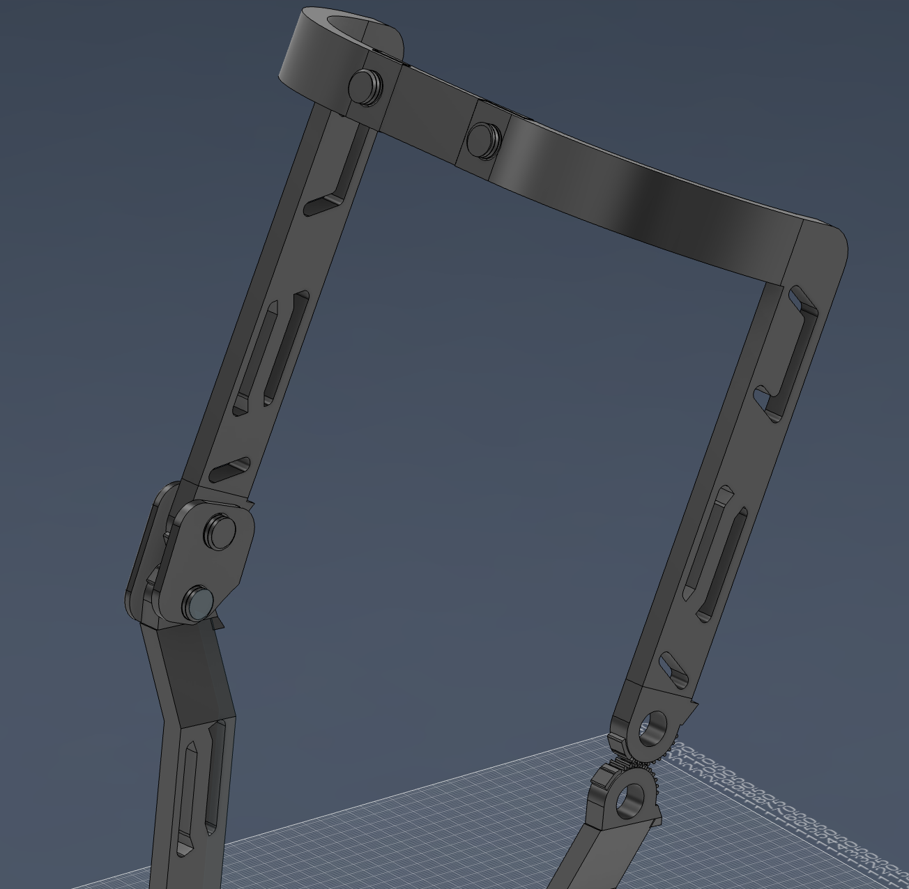 CAD-Rahmenkonstruktion